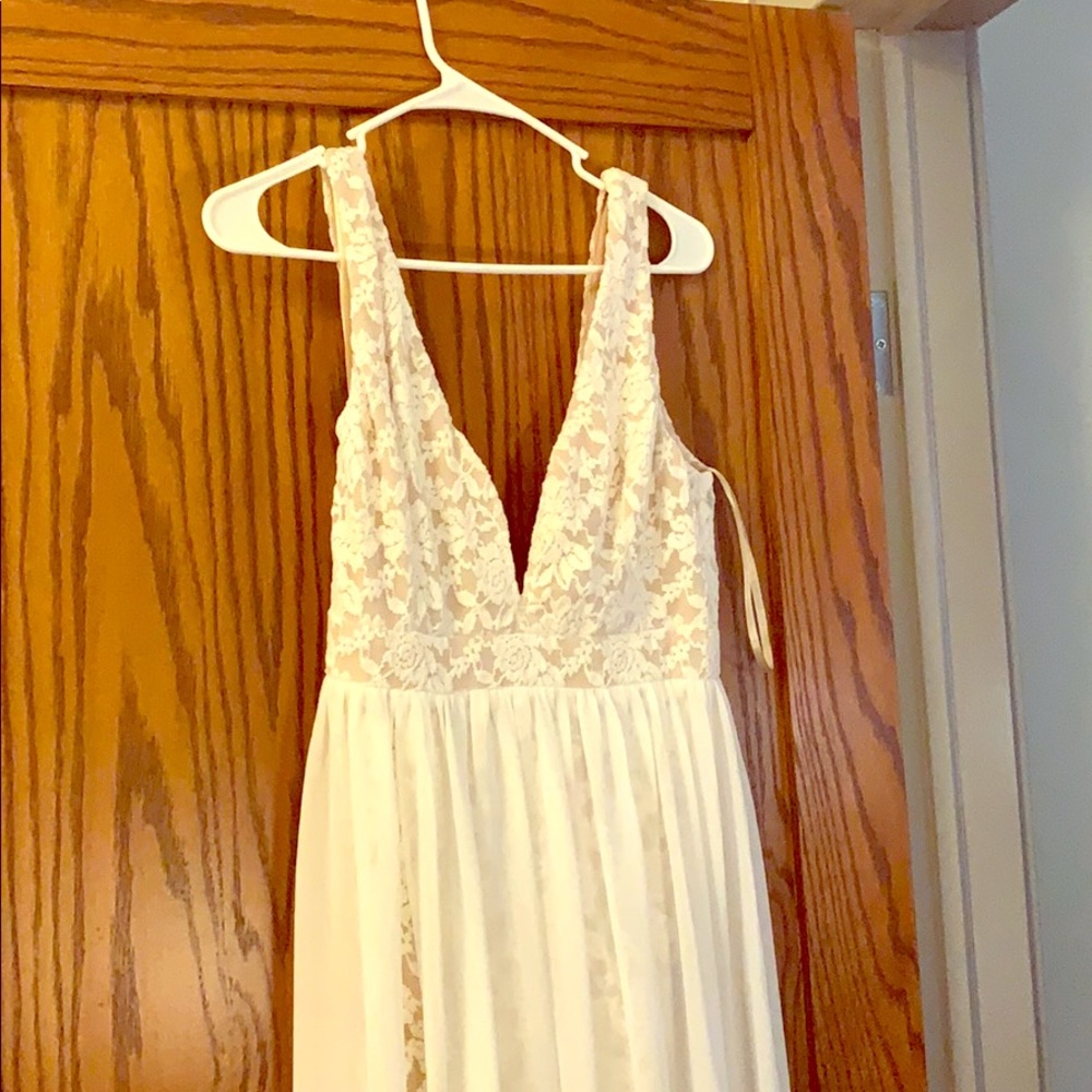 Beautiful white dress